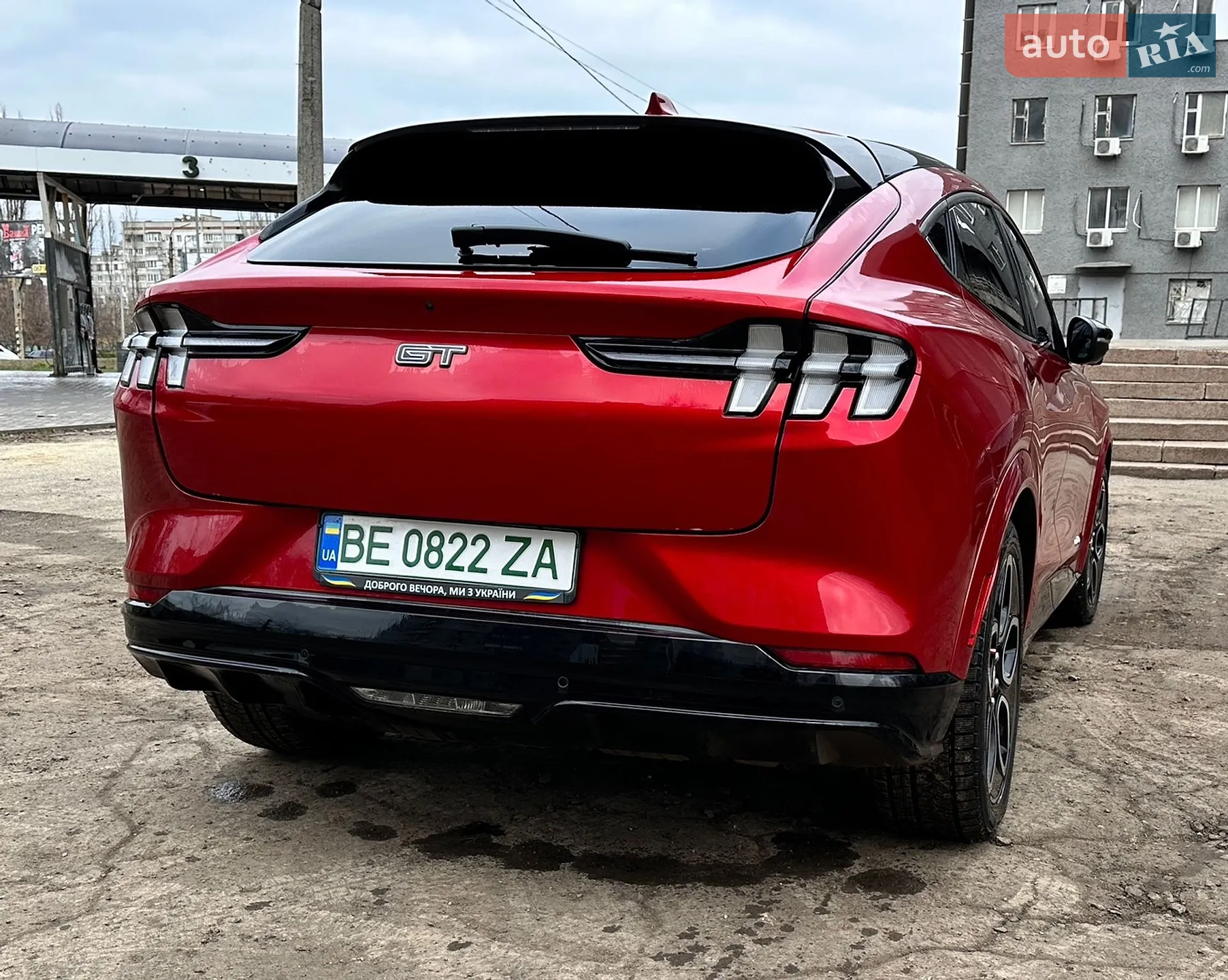 2021 Ford Mustang Mach-E - мініатюра 5