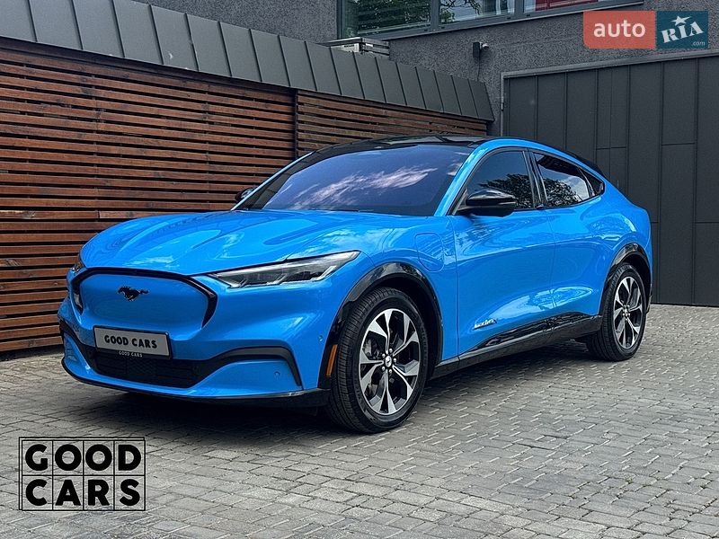 Позашляховик / Кросовер Ford Mustang Mach-E 2022 в Одесі