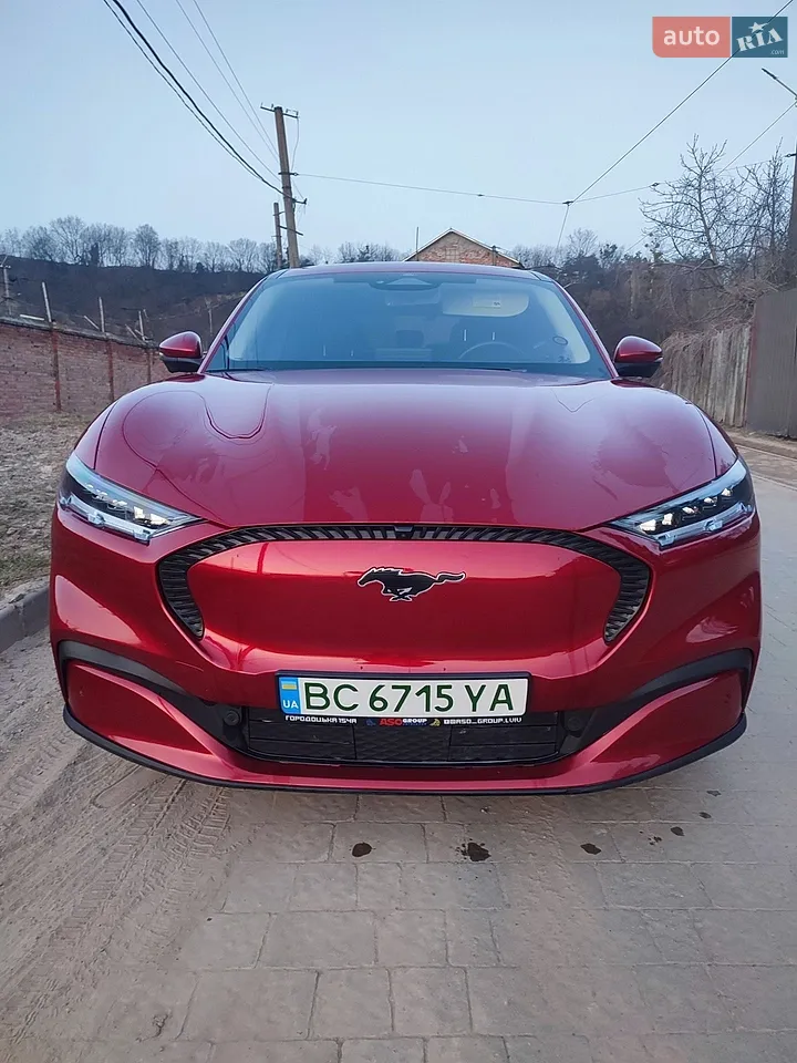 2021 Ford Mustang Mach-E - мініатюра 21