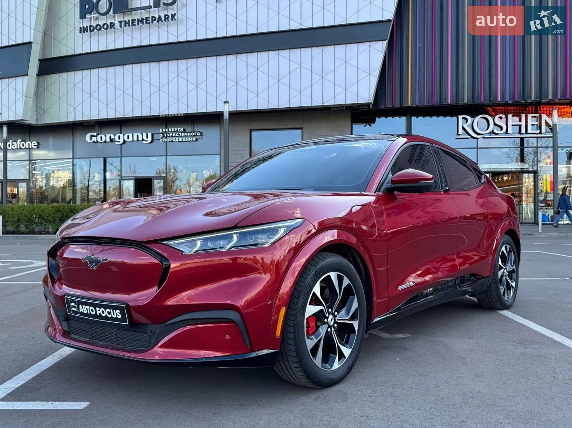 2021 Ford Mustang Mach-E - мініатюра 4