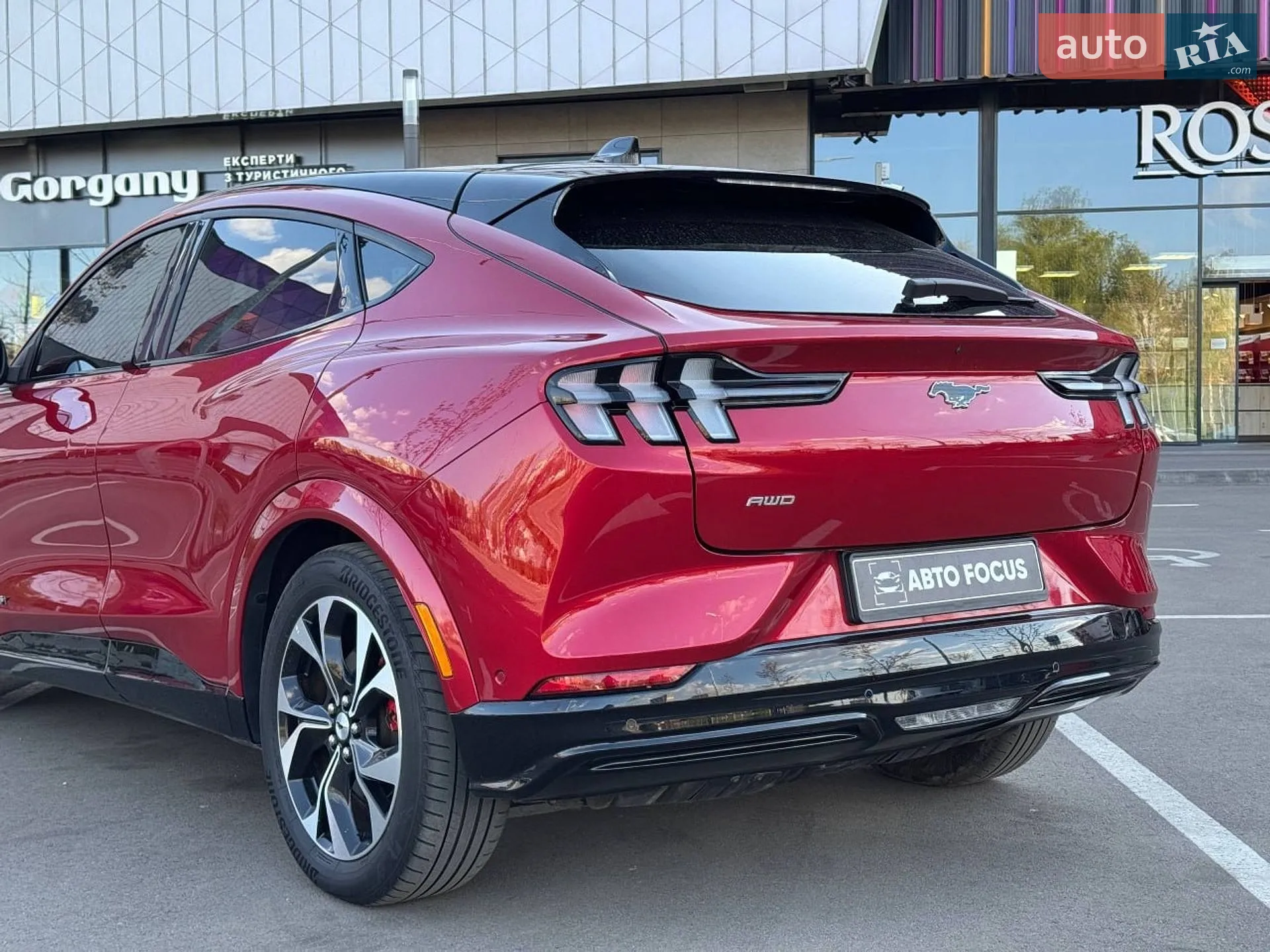 2021 Ford Mustang Mach-E - мініатюра 6