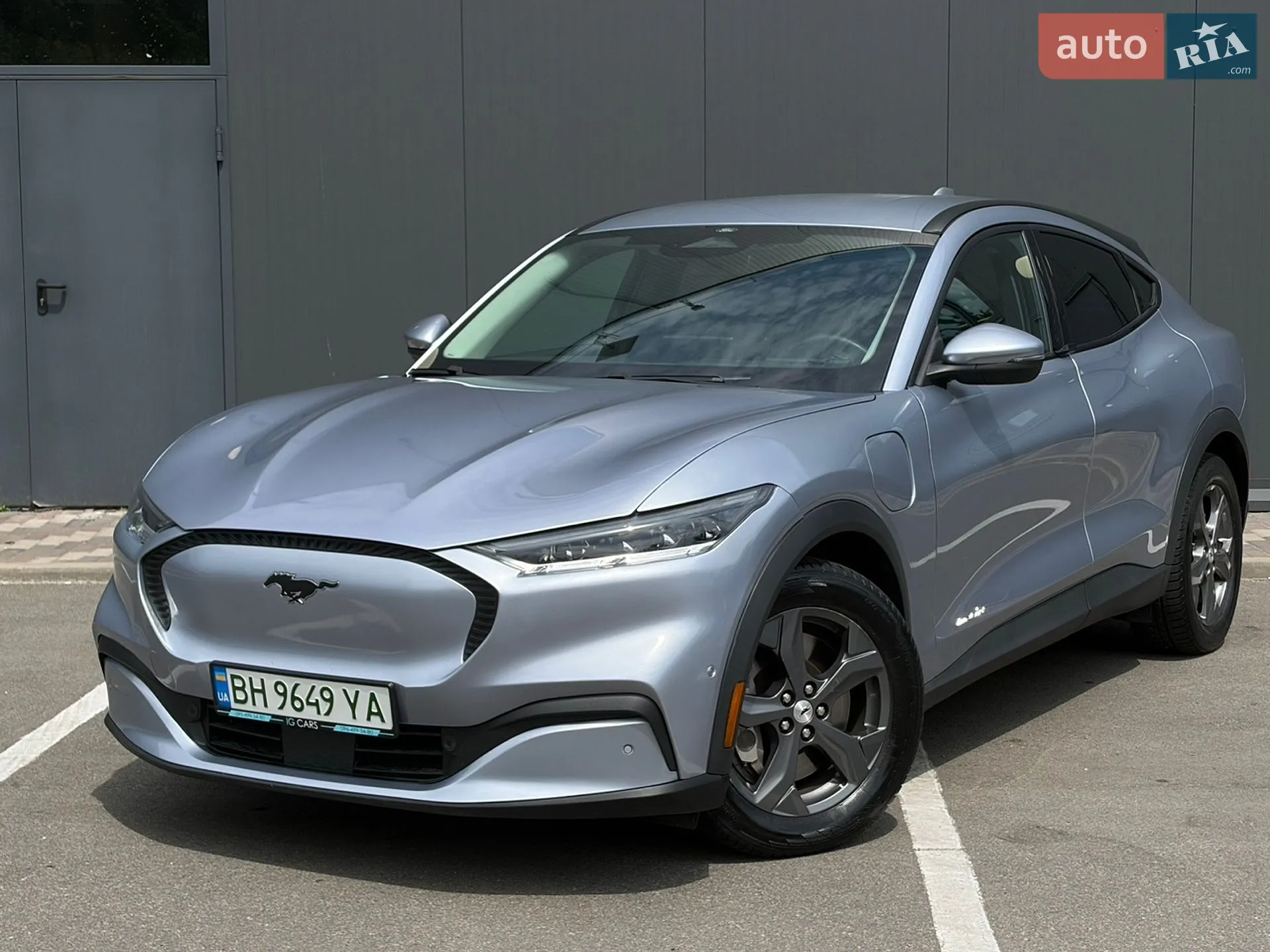 2022 Ford Mustang Mach-E - мініатюра 3