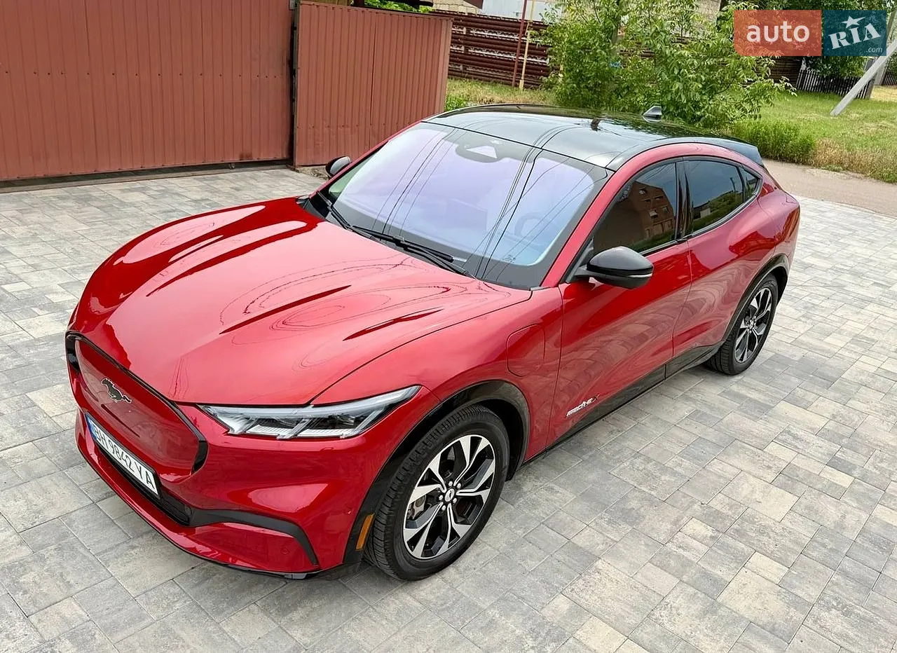 2020 Ford Mustang Mach-E - мініатюра 22