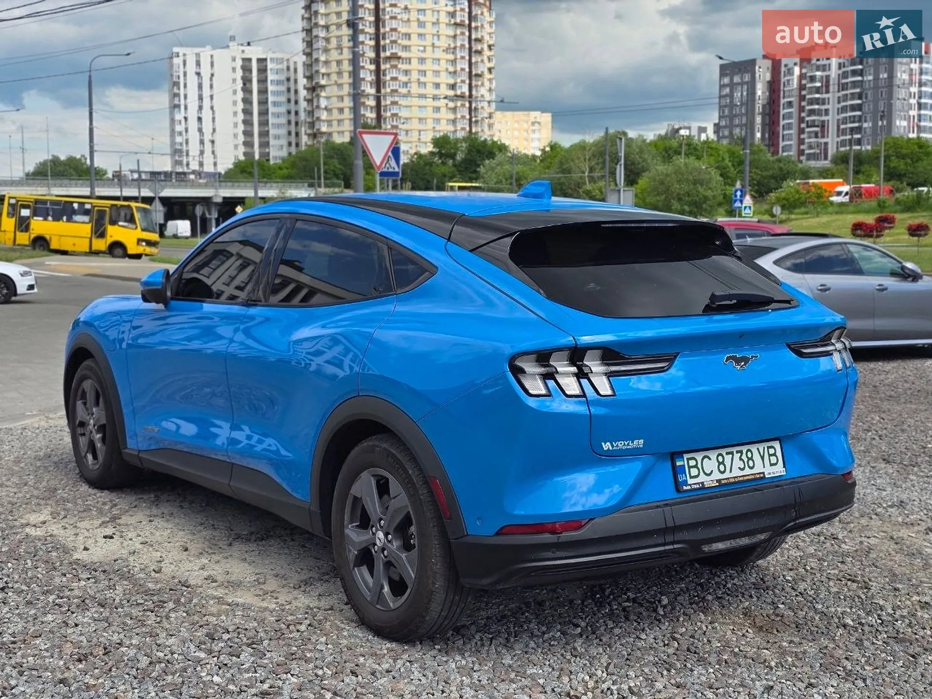 2022 Ford Mustang Mach-E - мініатюра 7