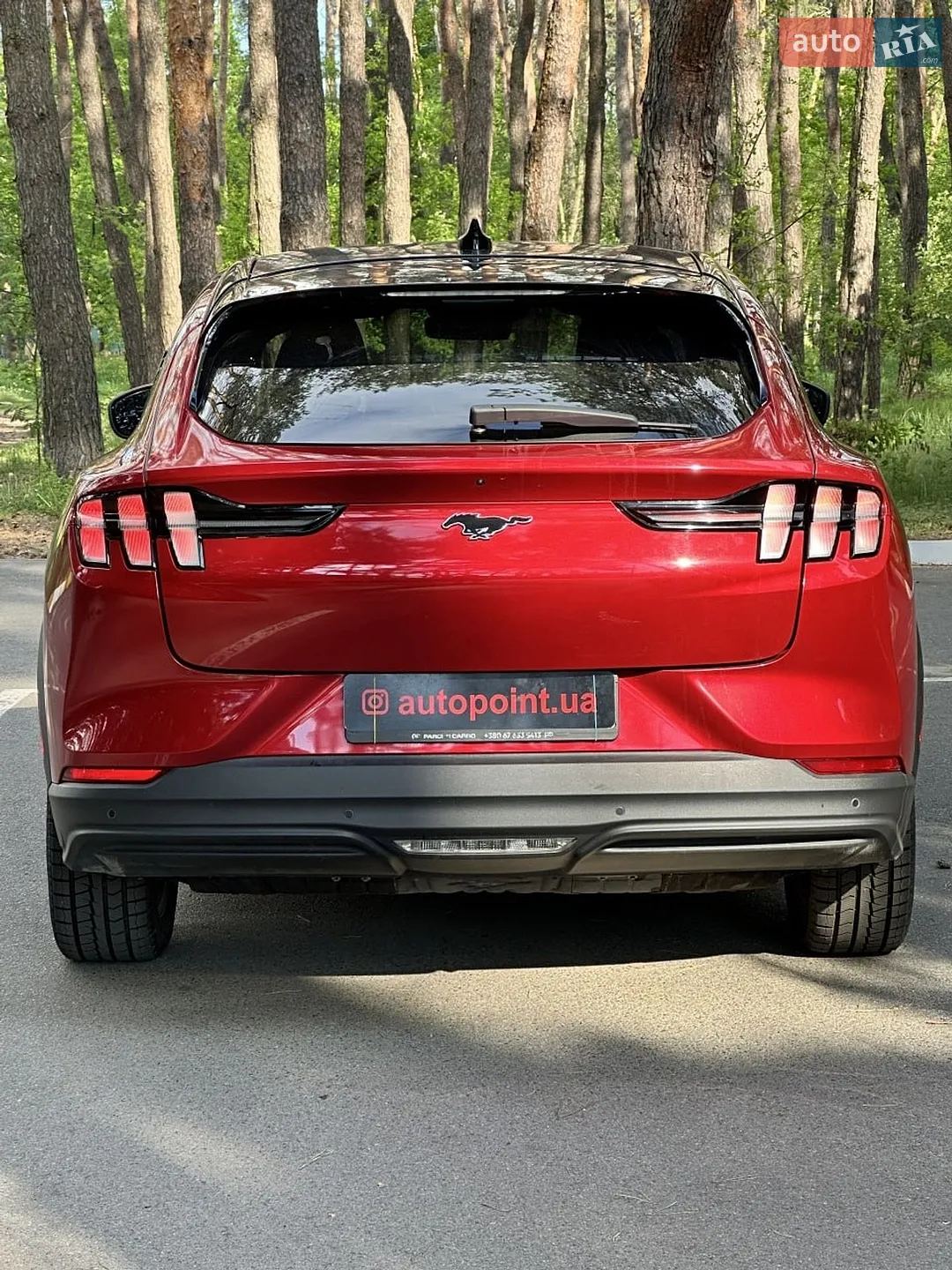 2020 Ford Mustang Mach-E - мініатюра 15