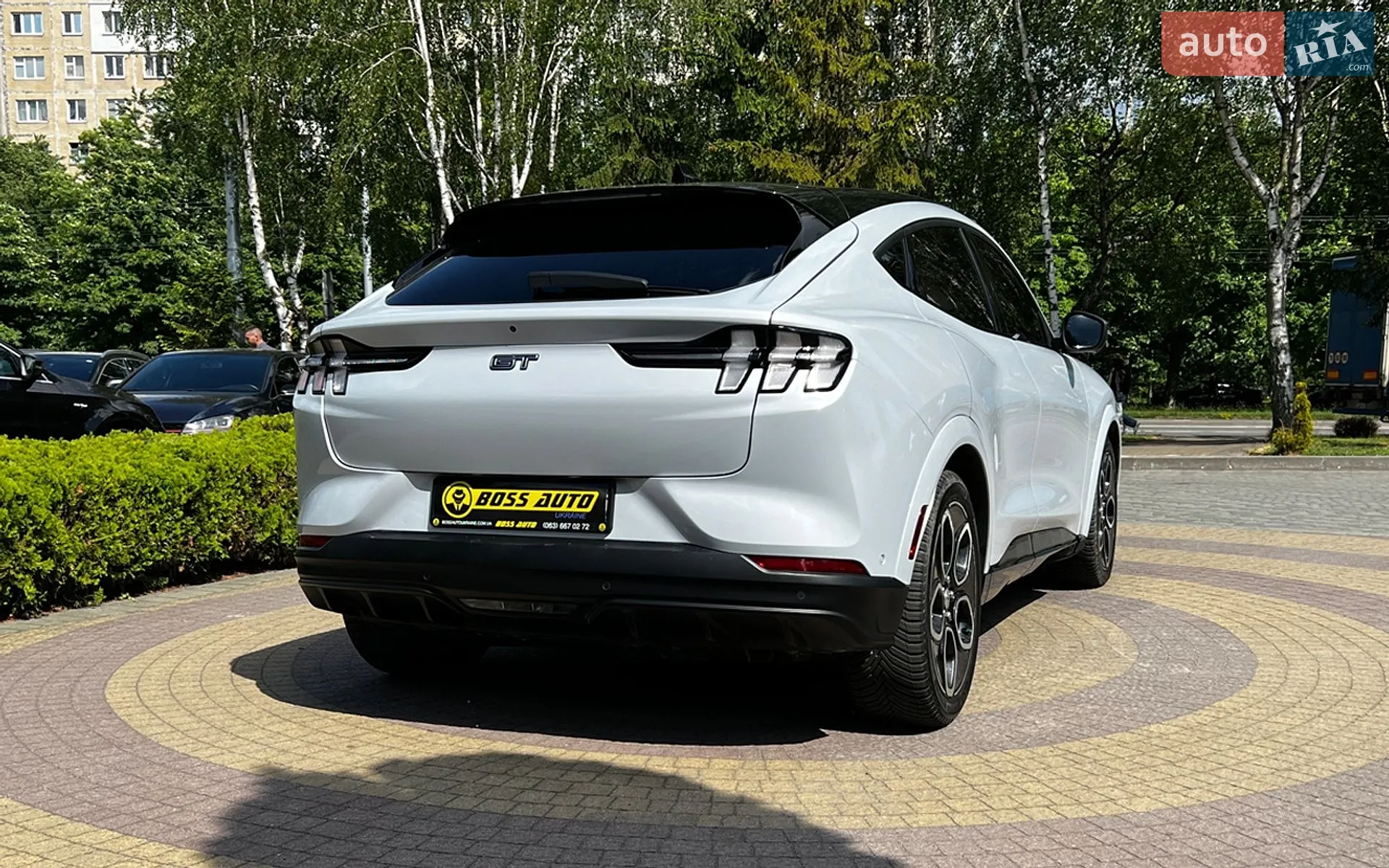 2021 Ford Mustang Mach-E - мініатюра 8