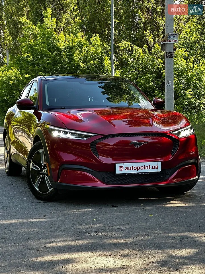 2021 Ford Mustang Mach-E - мініатюра 21