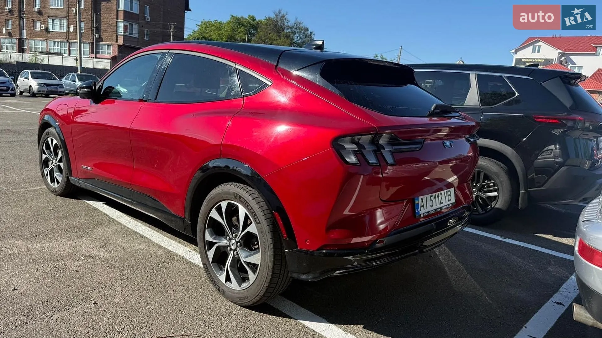 2022 Ford Mustang Mach-E - мініатюра 4
