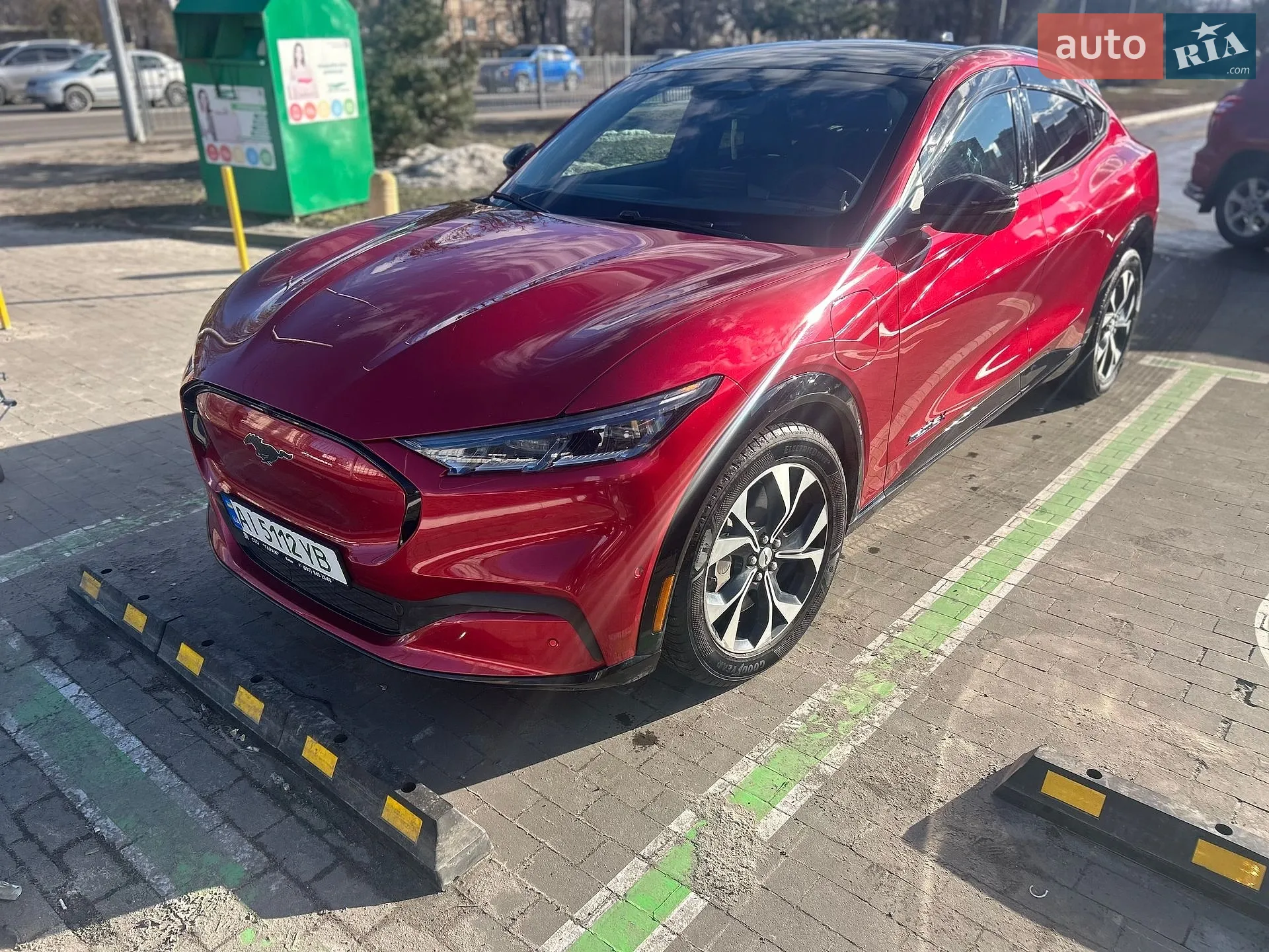 2022 Ford Mustang Mach-E - мініатюра 20