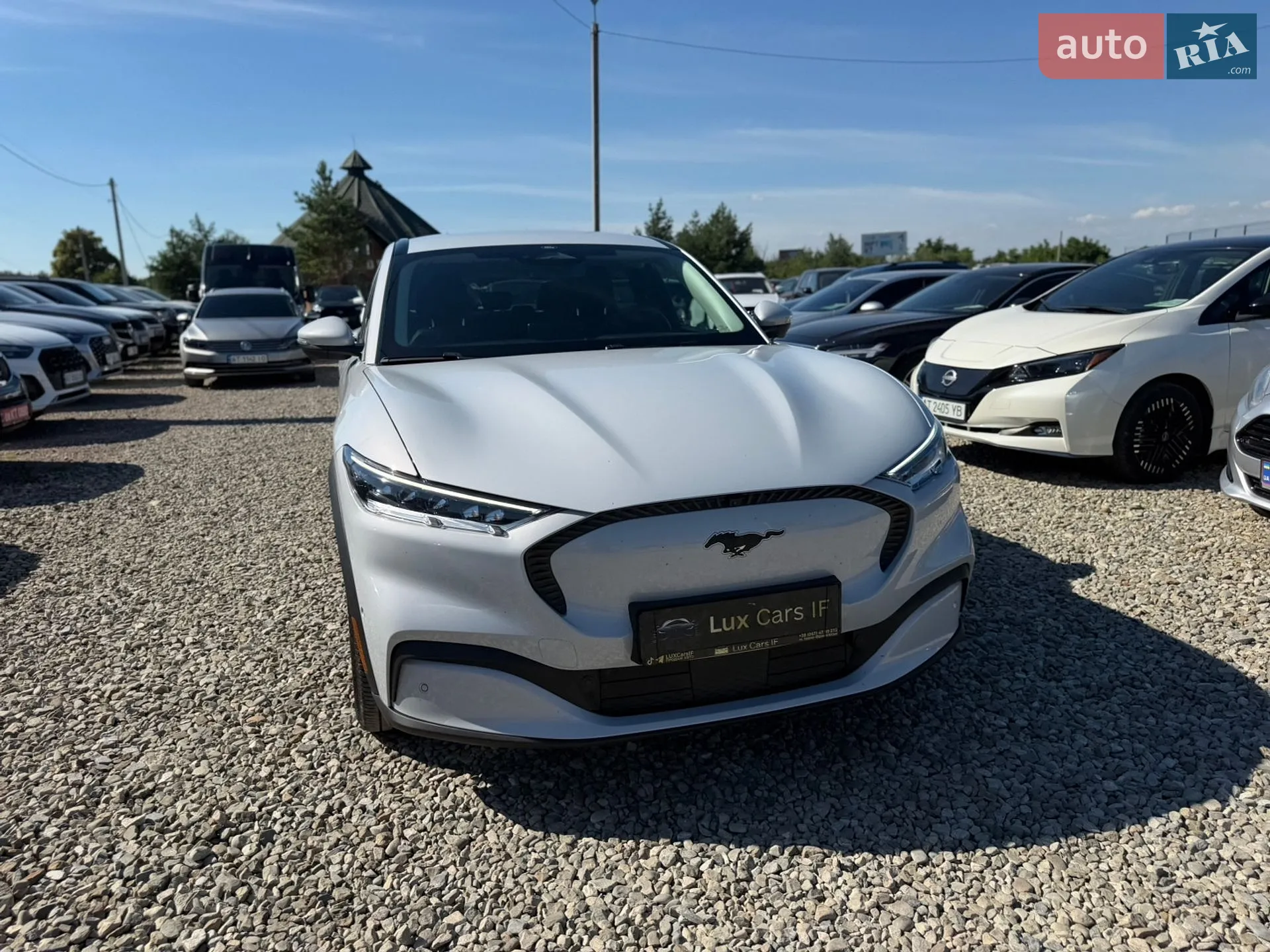 2021 Ford Mustang Mach-E - мініатюра 4