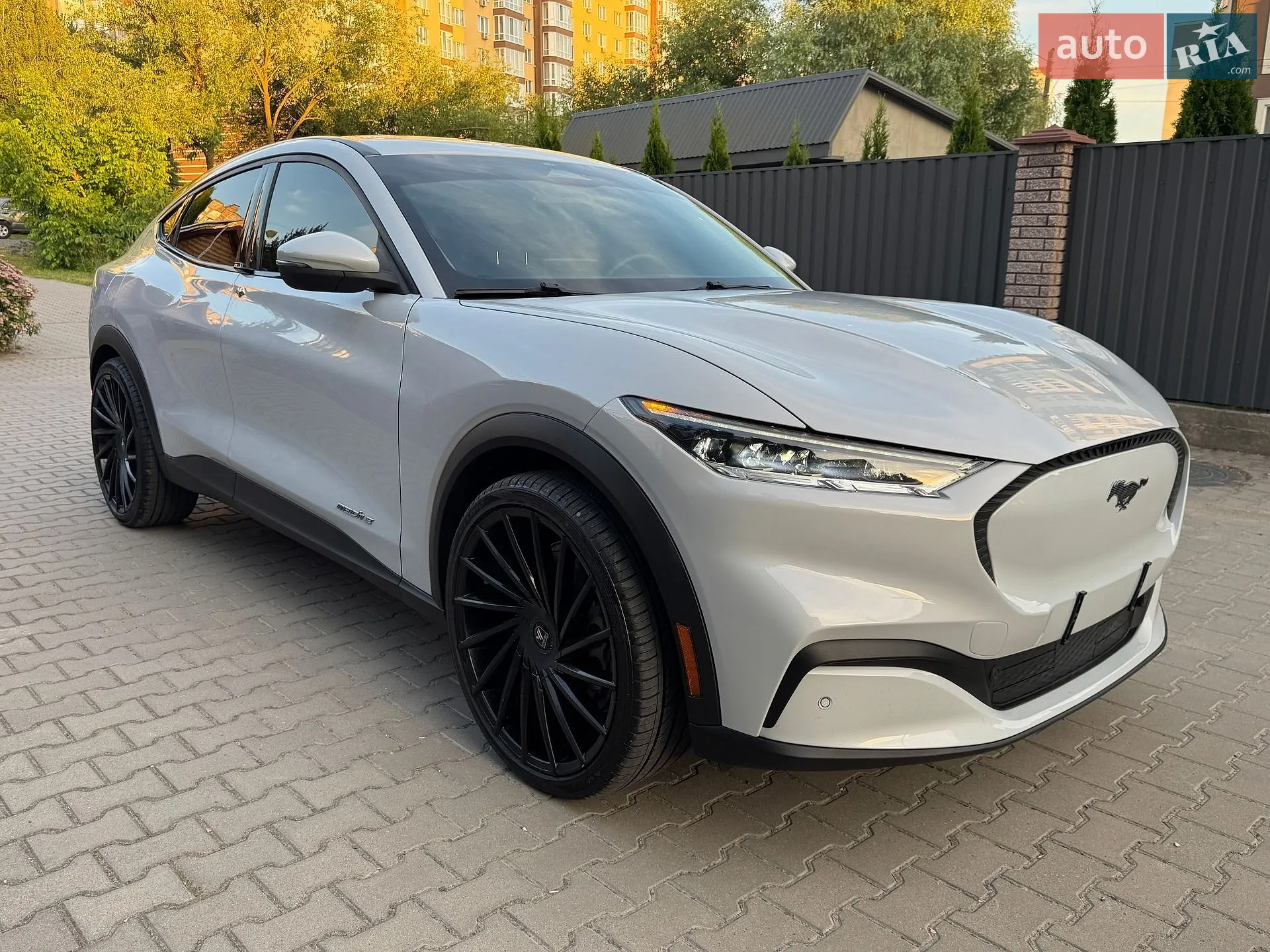 2021 Ford Mustang Mach-E - мініатюра 3