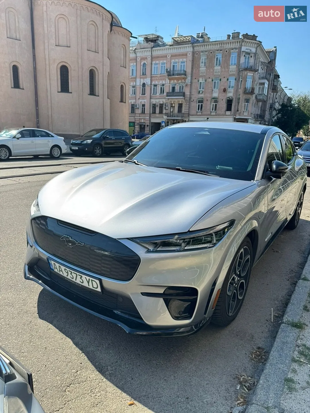 2021 Ford Mustang Mach-E - мініатюра 4