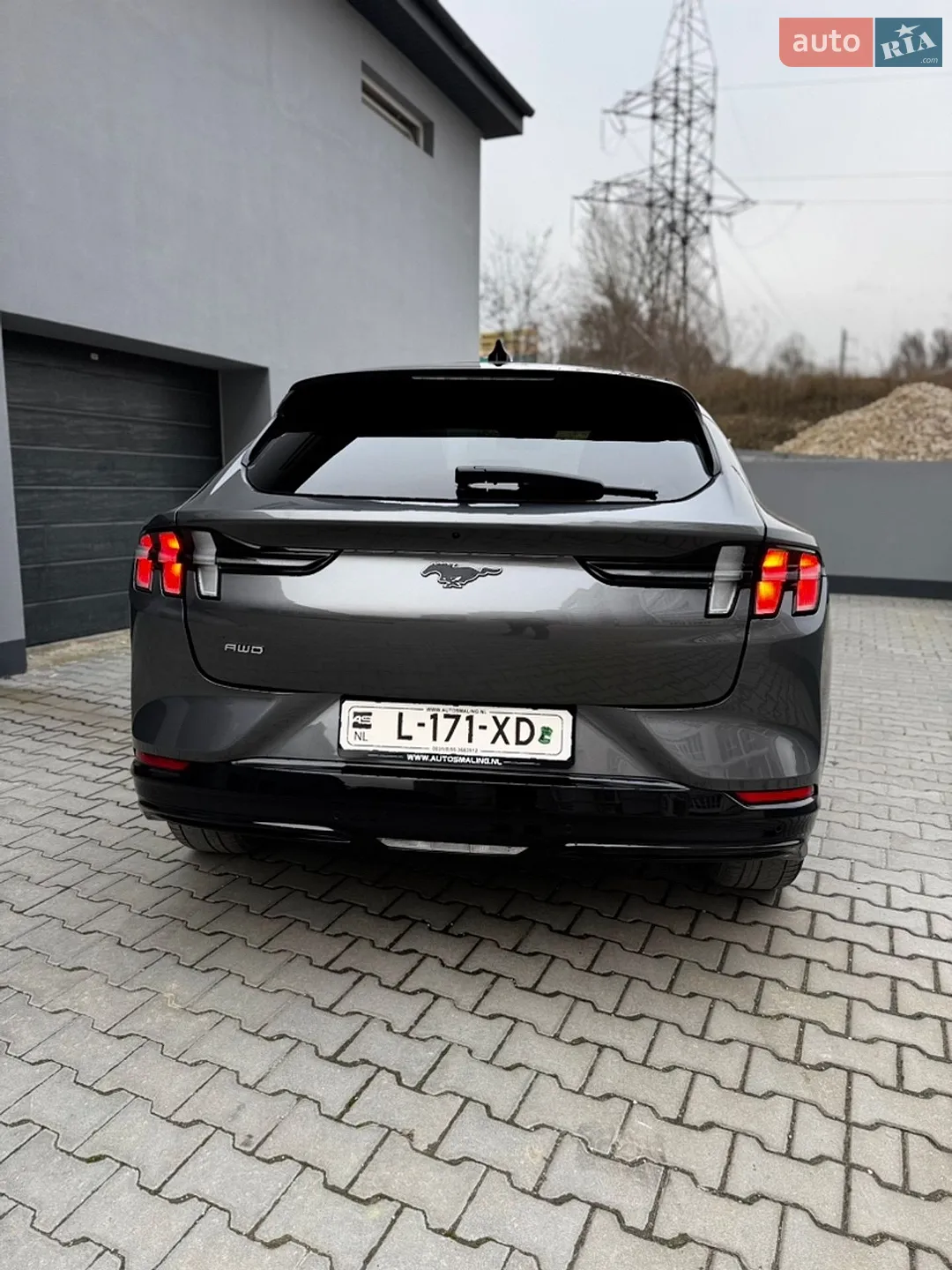 2021 Ford Mustang Mach-E - мініатюра 4