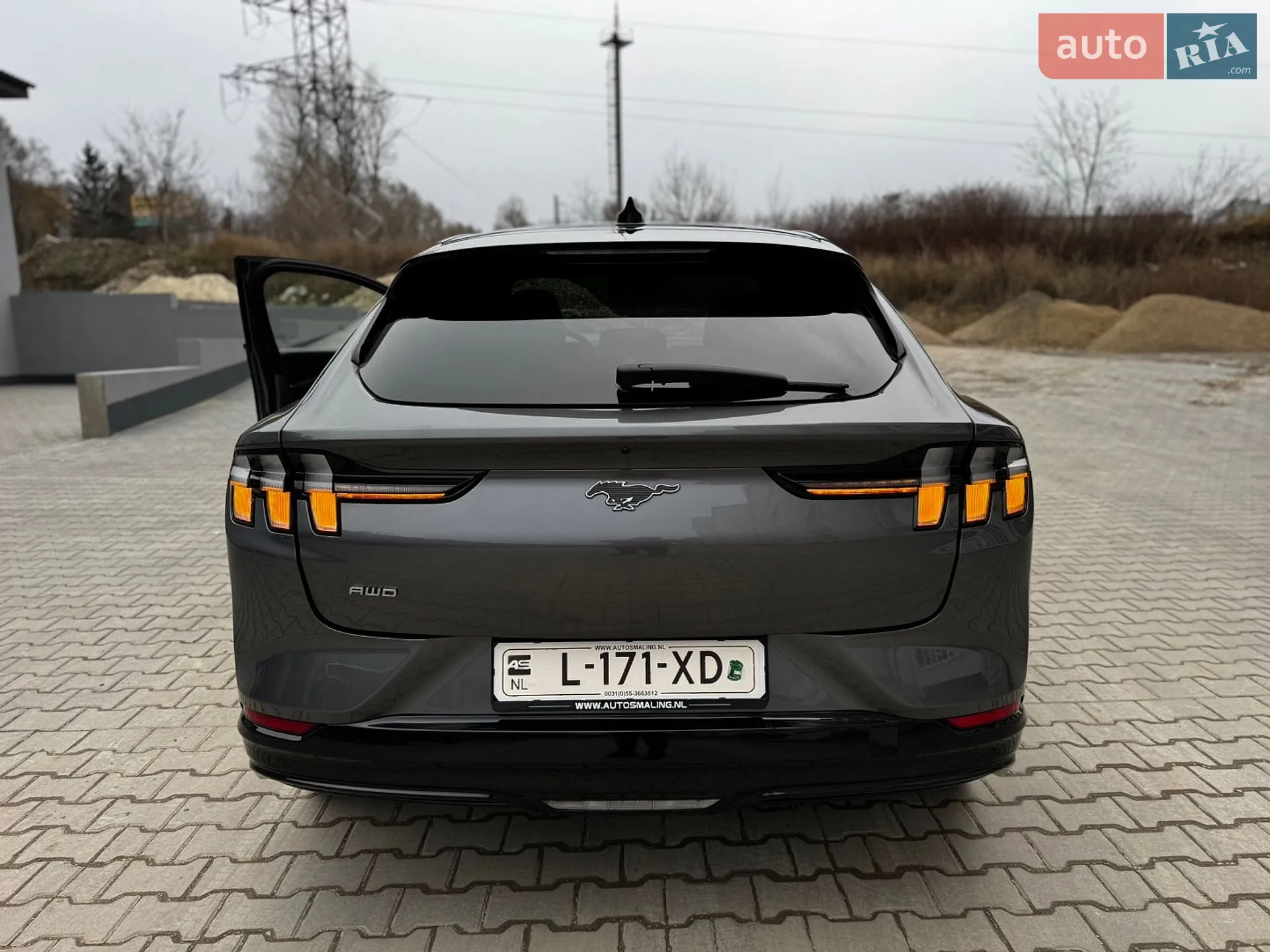 2021 Ford Mustang Mach-E - мініатюра 8