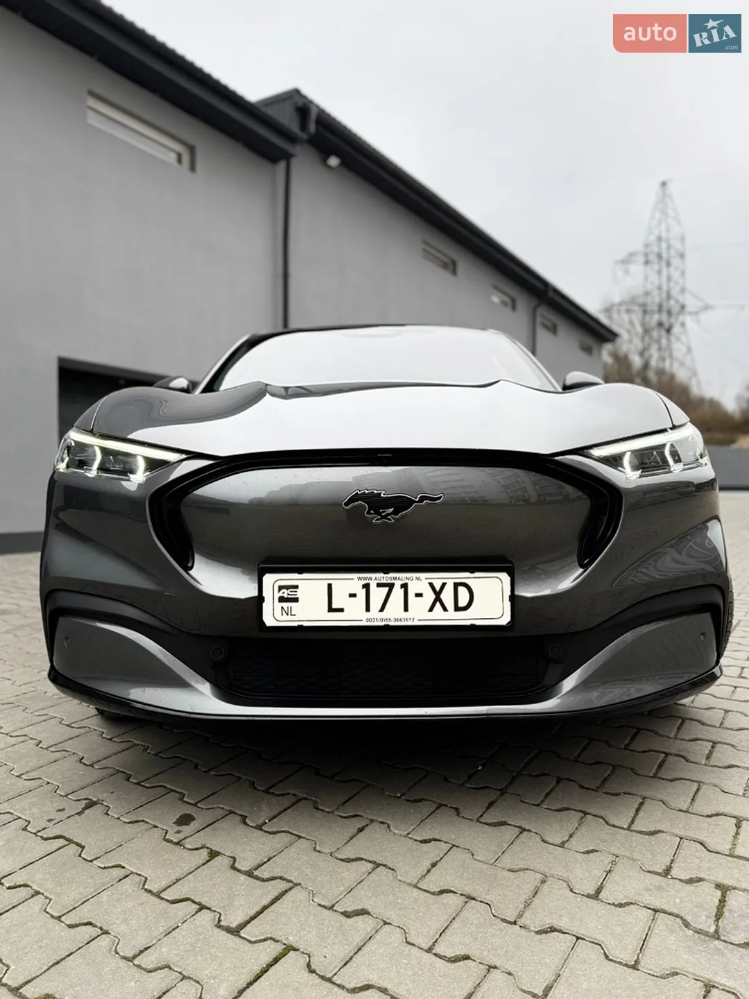 2021 Ford Mustang Mach-E - мініатюра 28