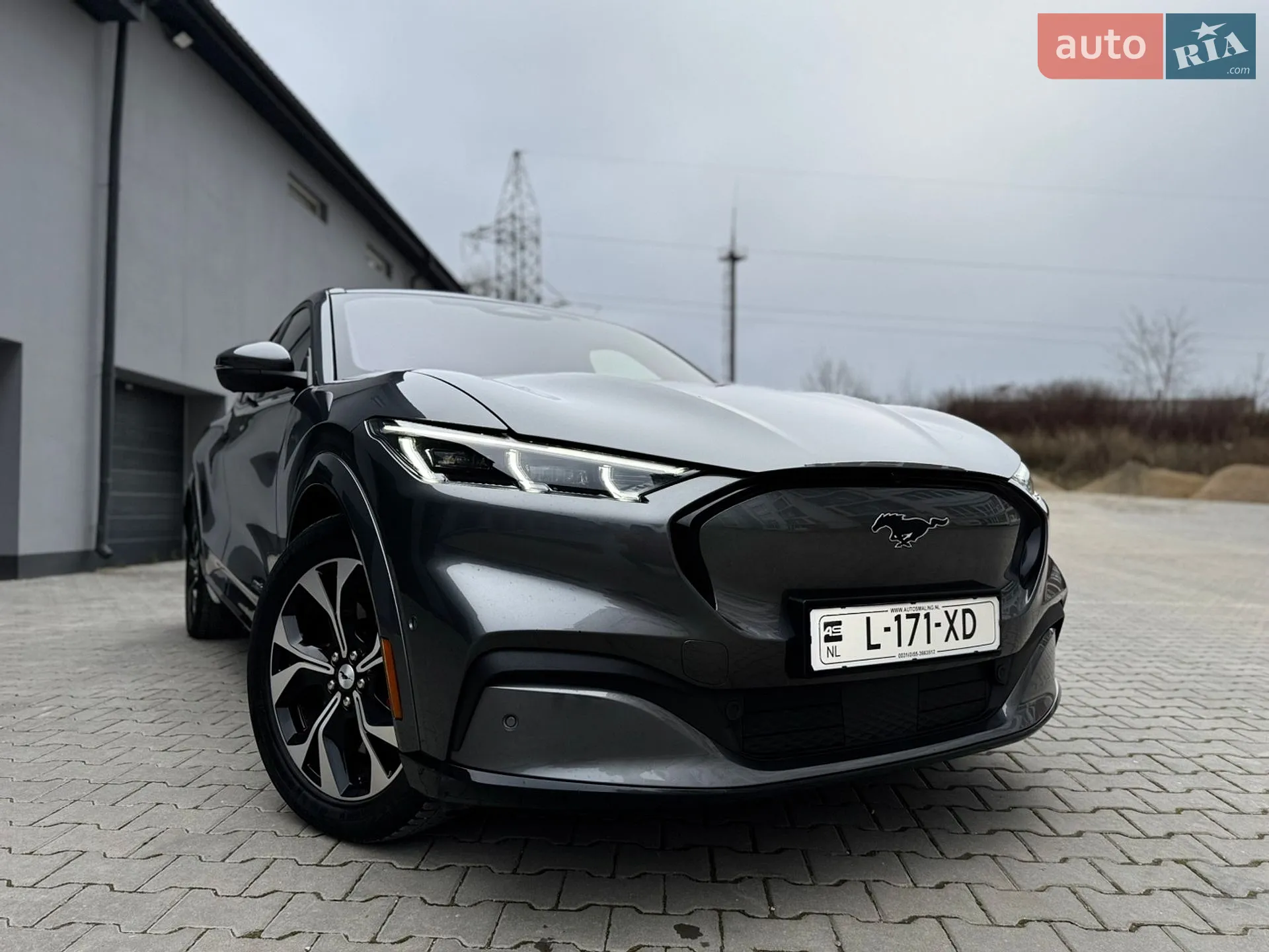 2021 Ford Mustang Mach-E - мініатюра 29