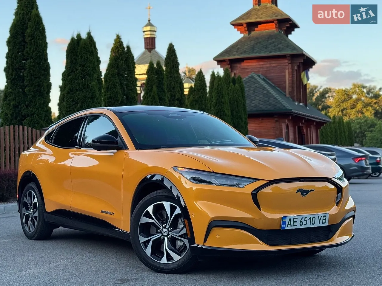 2022 Ford Mustang Mach-E - мініатюра 25