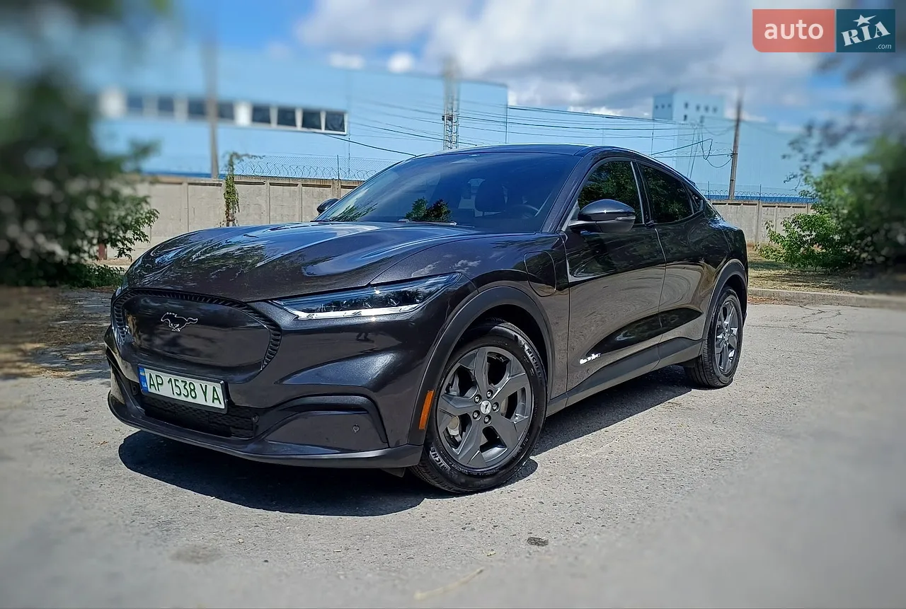 2022 Ford Mustang Mach-E - мініатюра 21