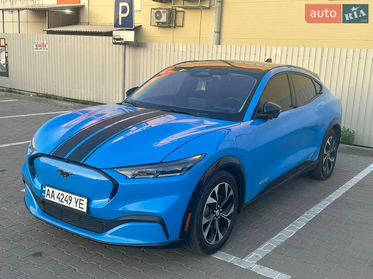 2021 Ford Mustang Mach-E - мініатюра 32