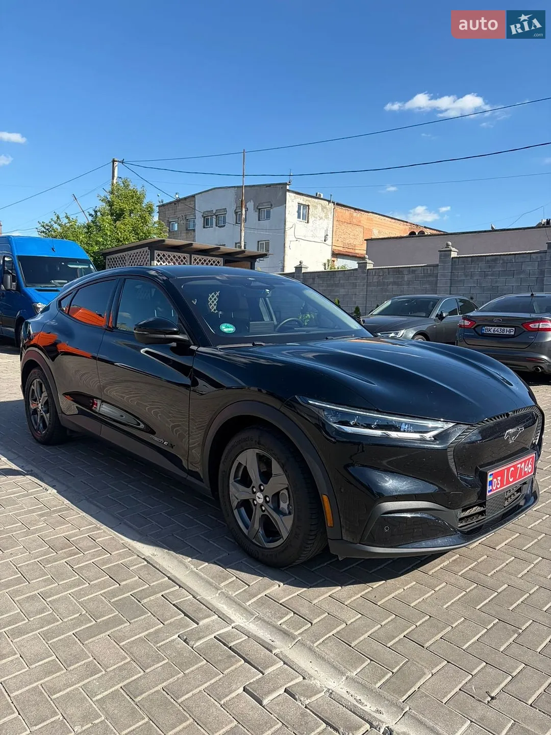2021 Ford Mustang Mach-E - мініатюра 3