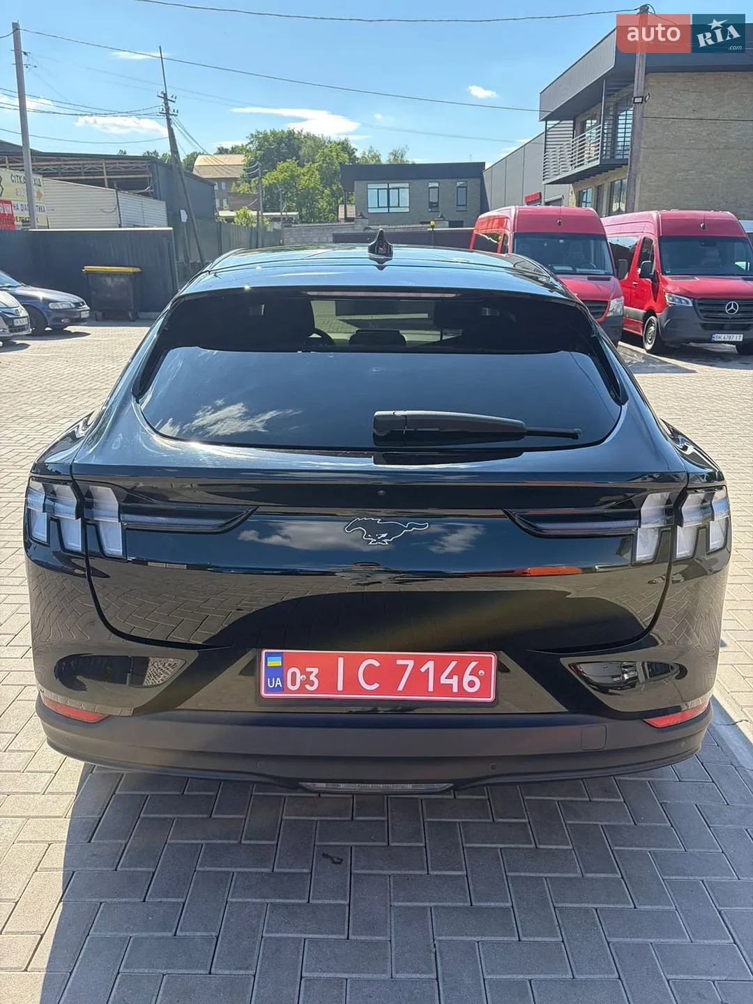 2021 Ford Mustang Mach-E - мініатюра 8