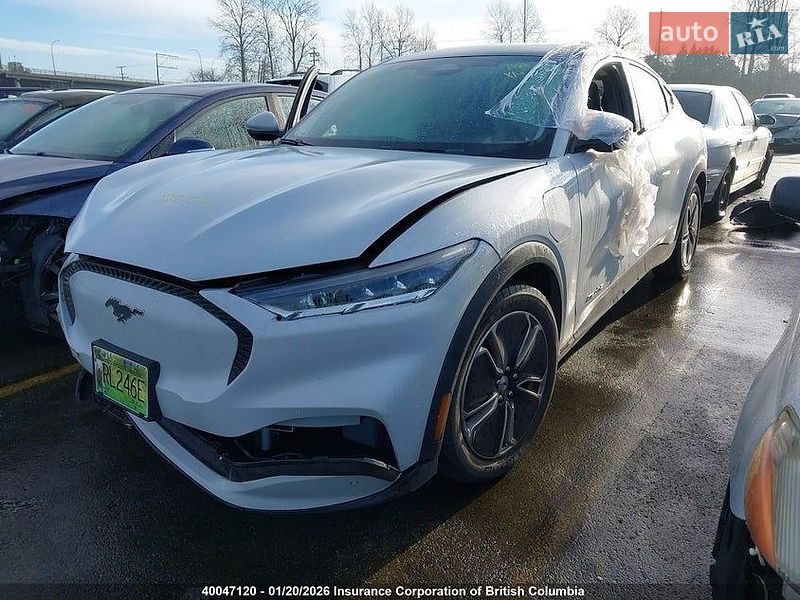 Внедорожник / Кроссовер Ford Mustang Mach-E 2021 в Львове