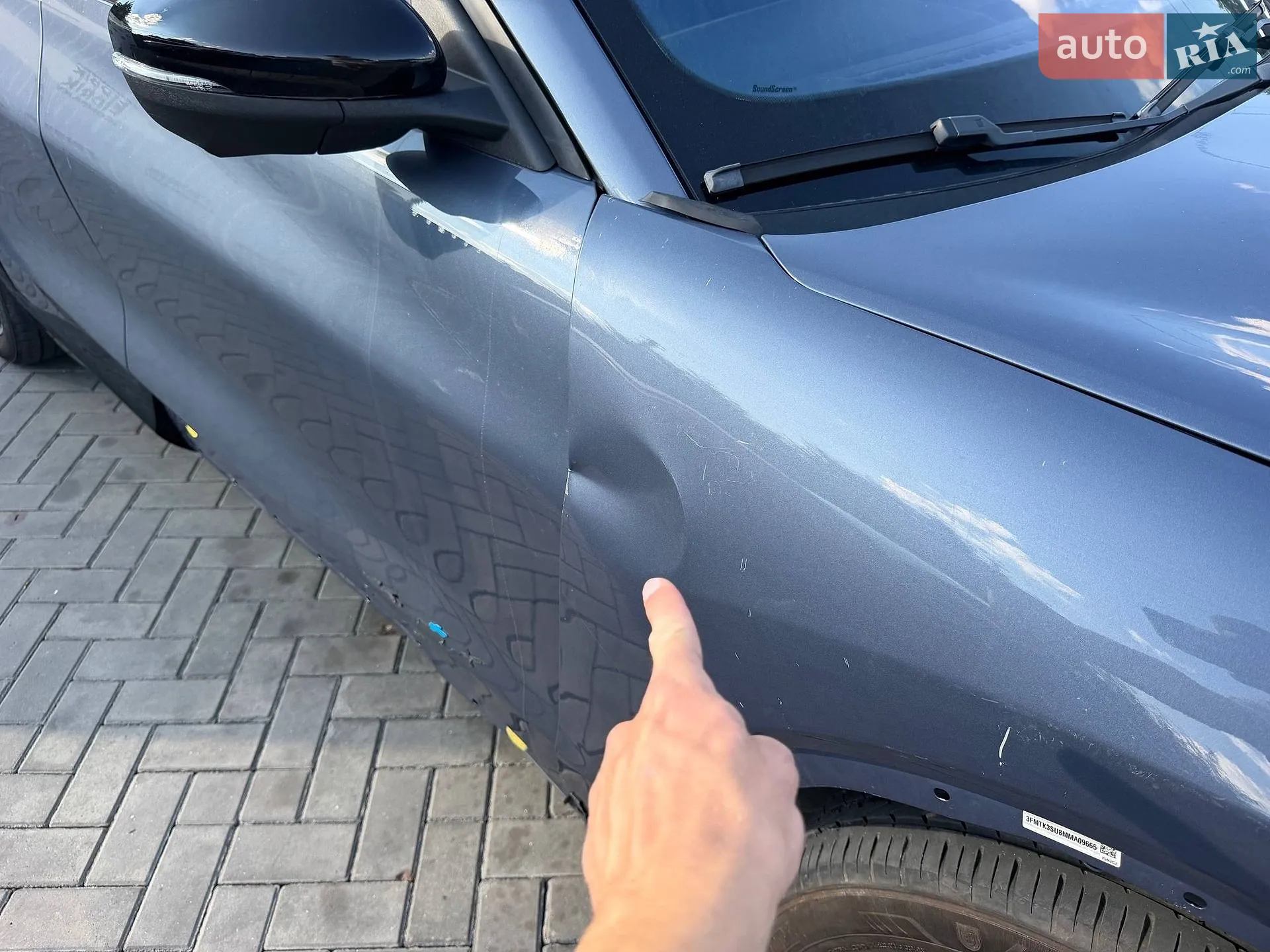 2021 Ford Mustang Mach-E - мініатюра 10