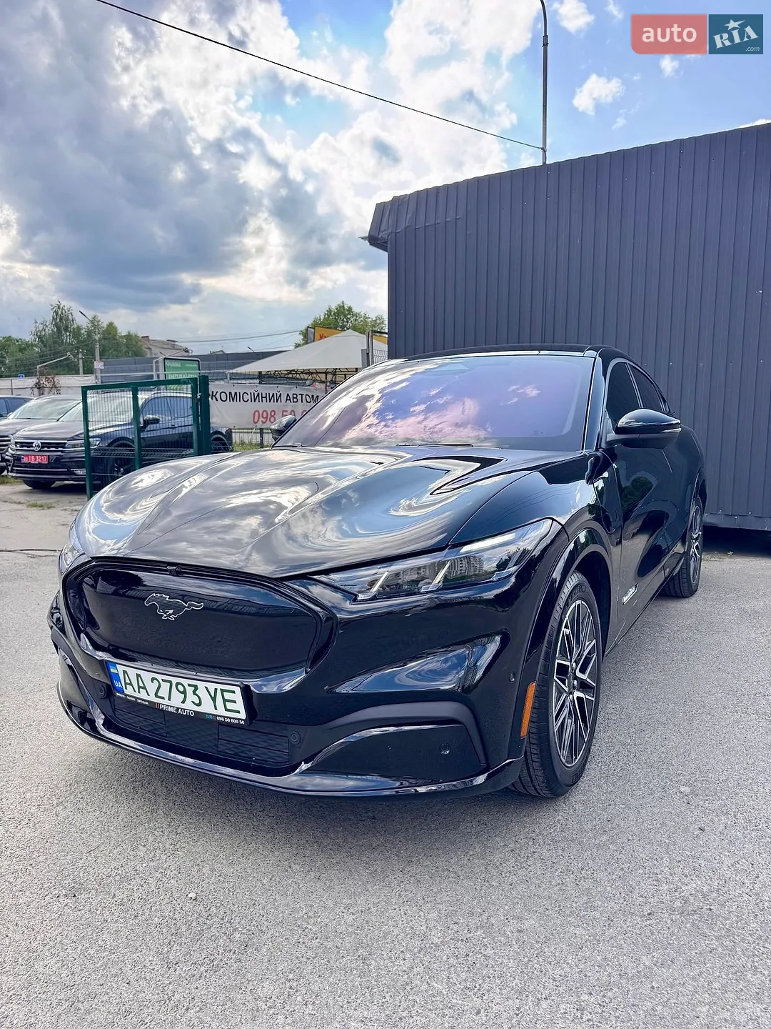2024 Ford Mustang Mach-E - мініатюра 9