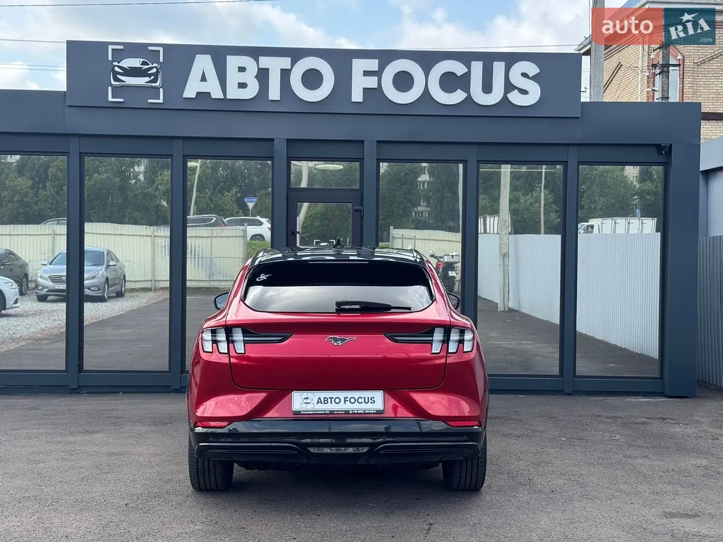 2021 Ford Mustang Mach-E - мініатюра 7