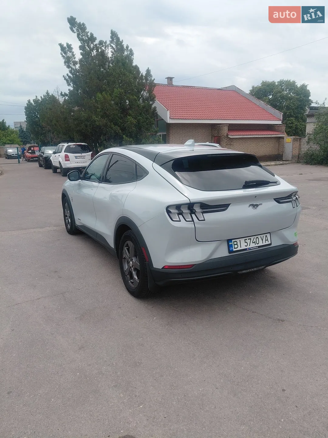 2021 Ford Mustang Mach-E - мініатюра 3