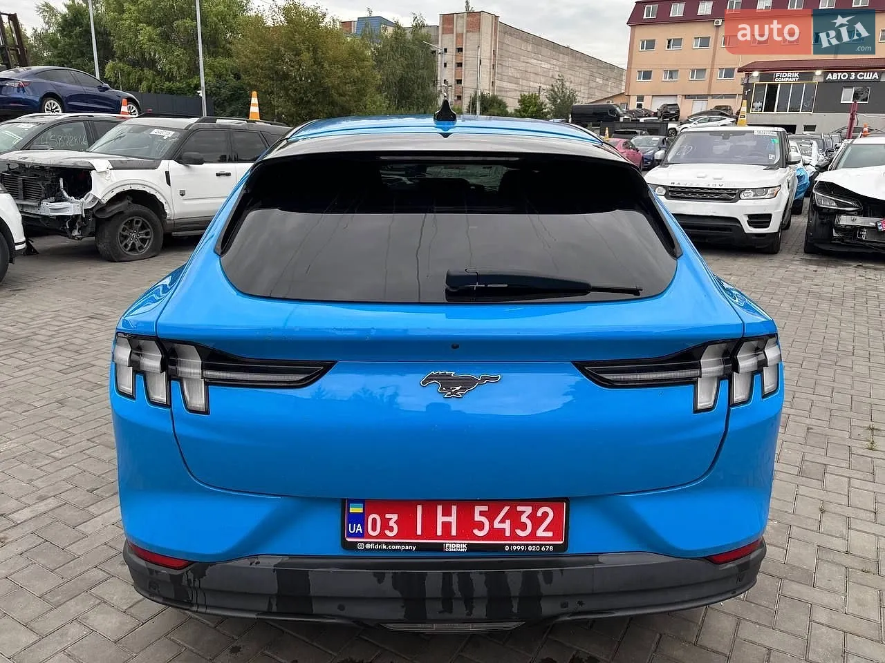 2022 Ford Mustang Mach-E - мініатюра 4