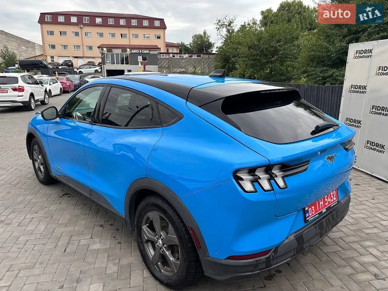 2022 Ford Mustang Mach-E - мініатюра 5