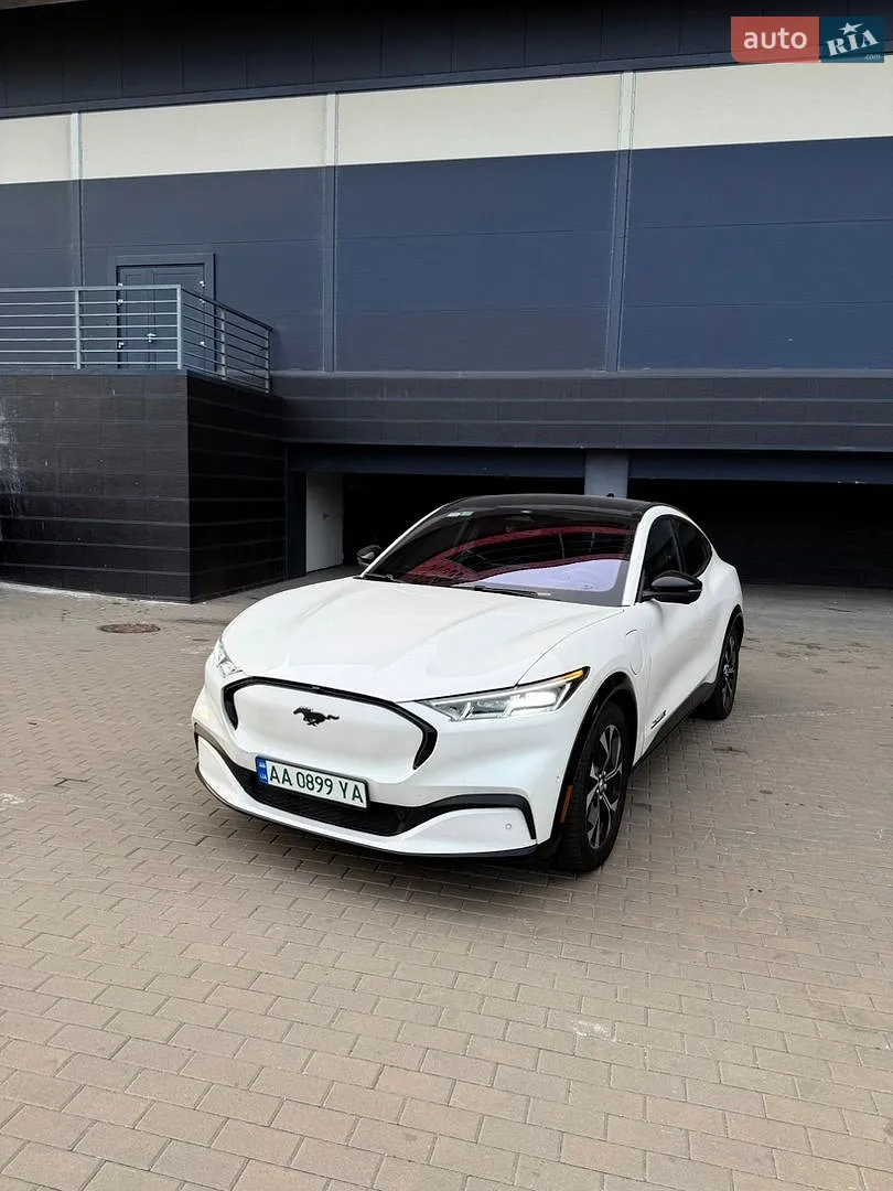 2021 Ford Mustang Mach-E - мініатюра 8