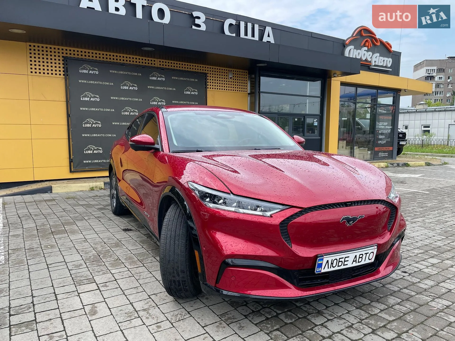 2022 Ford Mustang Mach-E - мініатюра 2