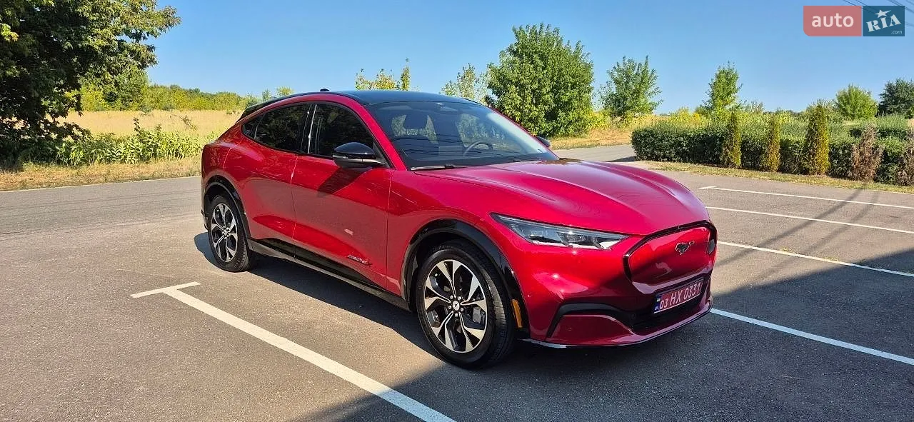 2023 Ford Mustang Mach-E - мініатюра 8
