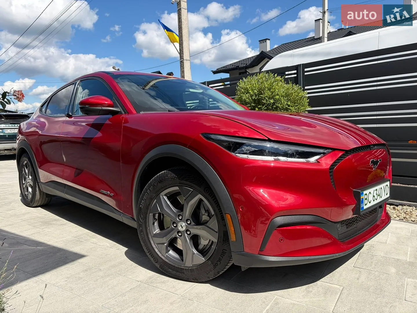 2021 Ford Mustang Mach-E - мініатюра 5