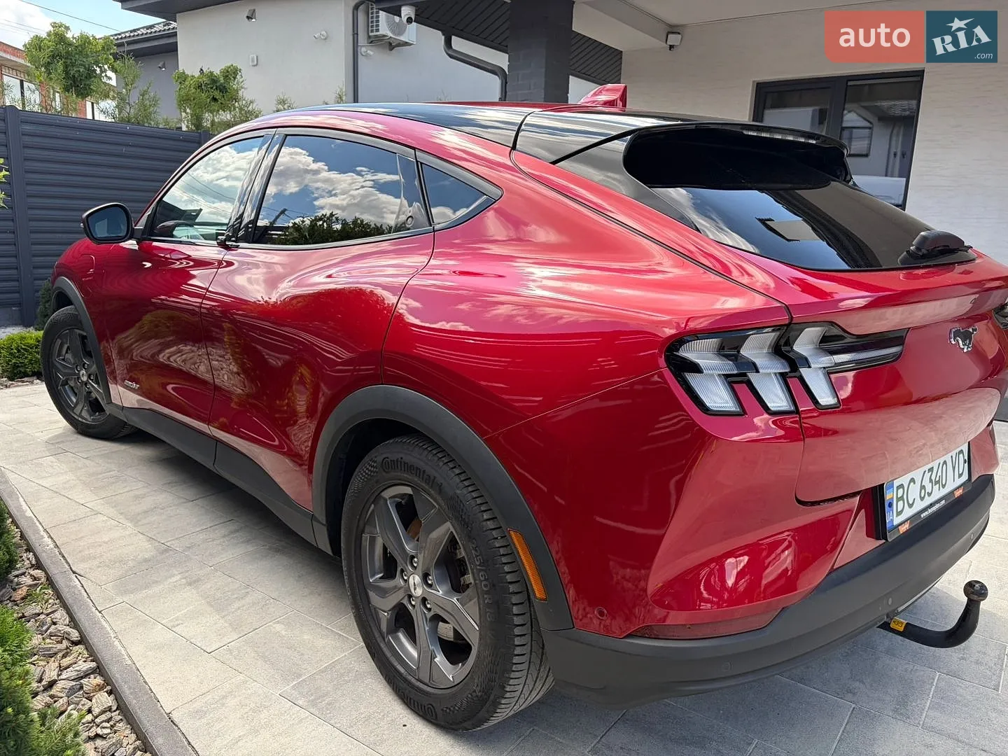 2021 Ford Mustang Mach-E - мініатюра 9