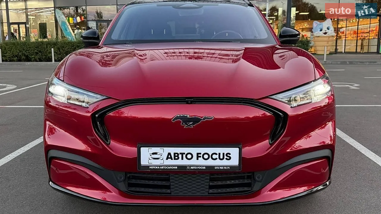 2021 Ford Mustang Mach-E - мініатюра 8