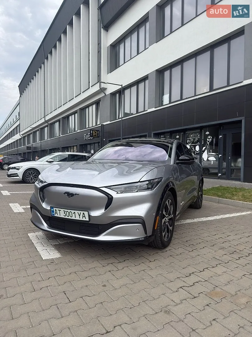 2021 Ford Mustang Mach-E - мініатюра 3