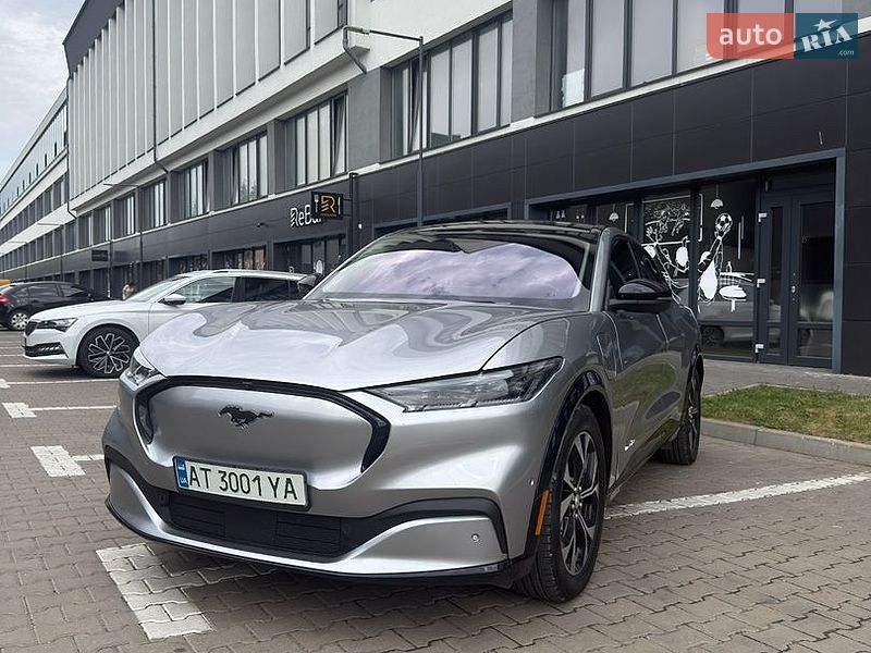 Внедорожник / Кроссовер Ford Mustang Mach-E 2021 в Ивано-Франковске