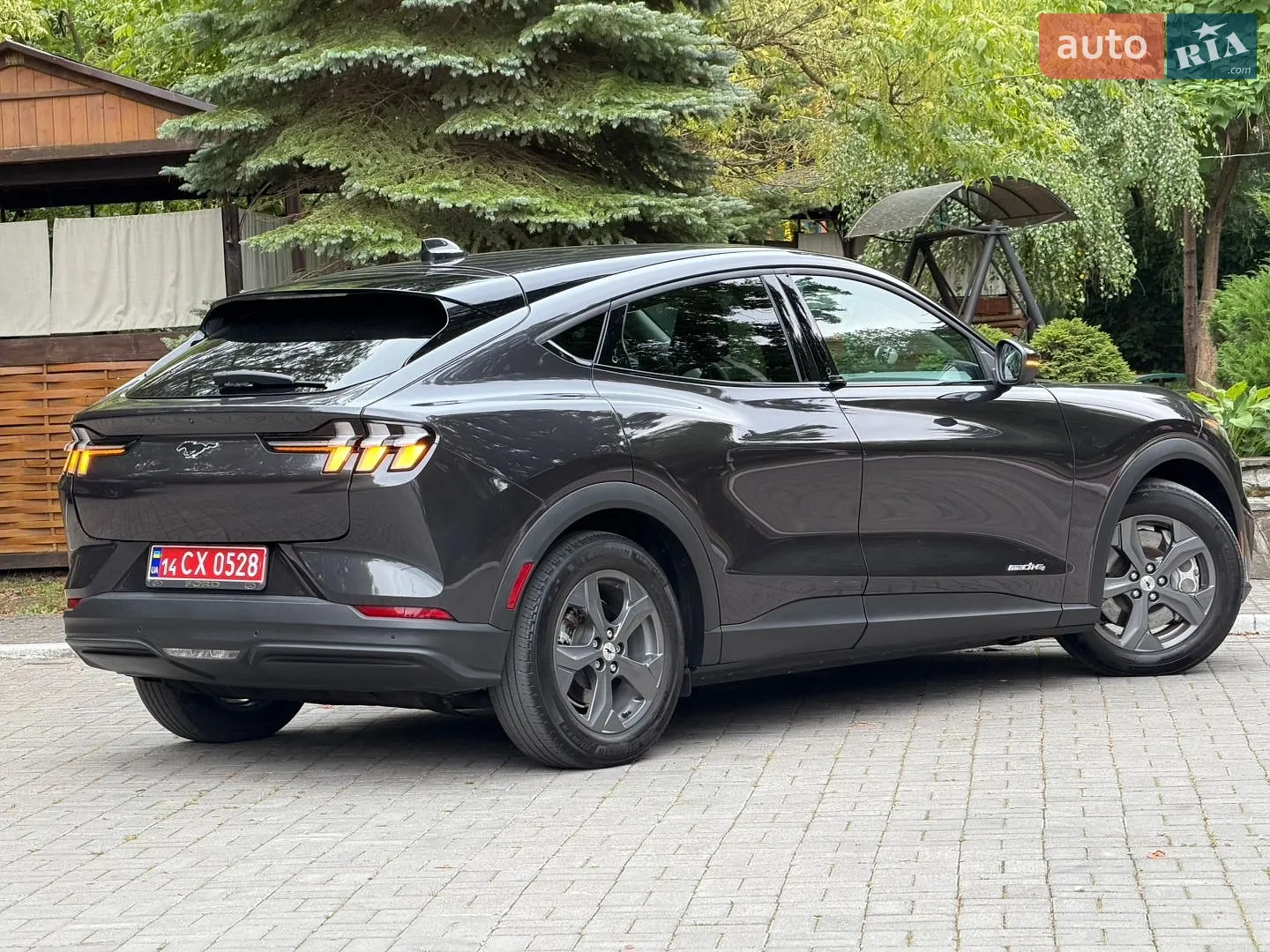 2022 Ford Mustang Mach-E - мініатюра 30