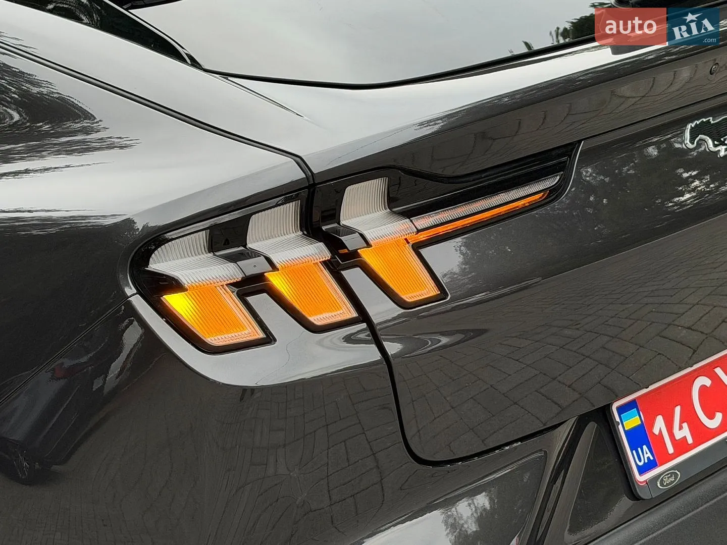 2022 Ford Mustang Mach-E - мініатюра 47