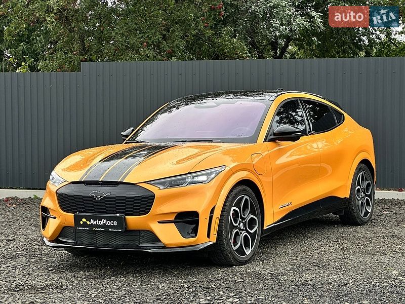 Внедорожник / Кроссовер Ford Mustang Mach-E 2022 в Луцке