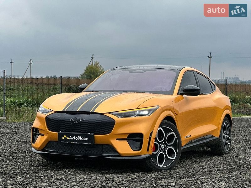 Внедорожник / Кроссовер Ford Mustang Mach-E 2022 в Луцке