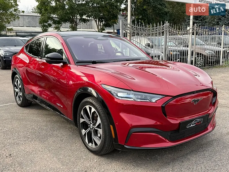 Ford Mustang Mach-E 2022