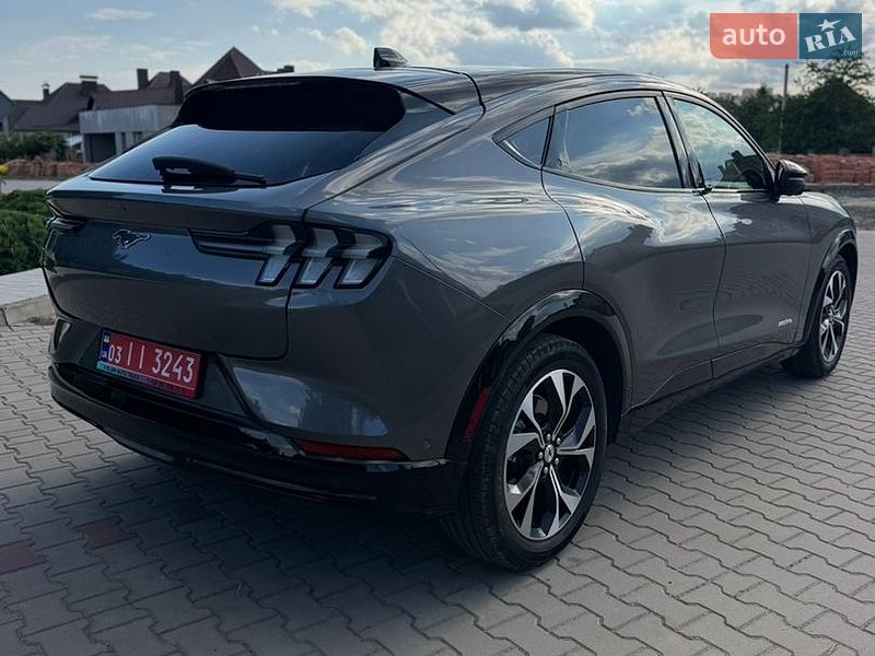 Позашляховик / Кросовер Ford Mustang Mach-E 2023 в Луцьку