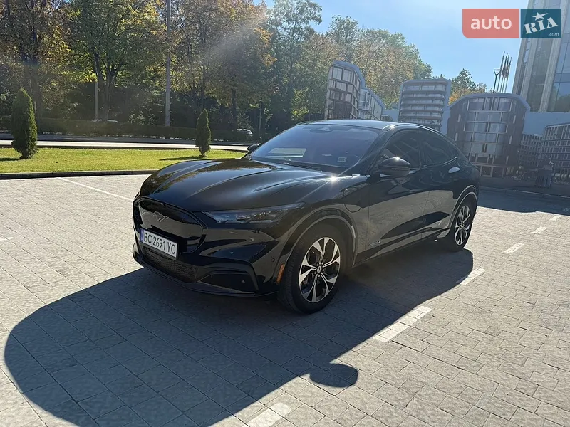 Ford Mustang Mach-E 2020