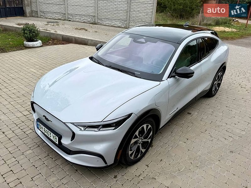 Позашляховик / Кросовер Ford Mustang Mach-E 2021 в Одесі