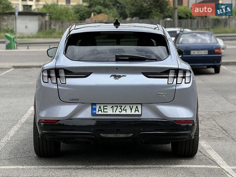 Внедорожник / Кроссовер Ford Mustang Mach-E 2022 в Львове фото 4 Внедорожник / Кроссовер Ford Mustang Mach-E 2022 в Львове