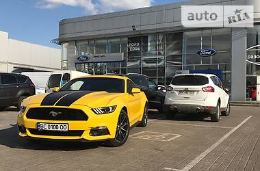 Купе Ford Mustang 2015 в Львове